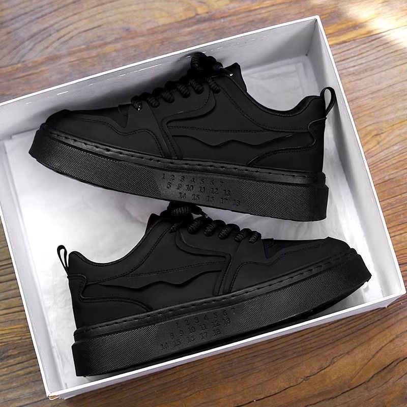 men's Shoes 2026 Spring/summer New Model, Thick-soled, Non-slip, Casual, Height-increasing, Sporty, Breathable,_vogvips.com