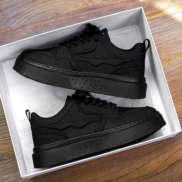 men's Shoes 2026 Spring/summer New Model, Thick-soled, Non-slip, Casual, Height-increasing, Sporty, Breathable,_vogvips.com