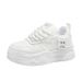 Little White Shoes Children Girls Students Leisure Sports Versatile Board Shoes Street Shooting_vogvips.com