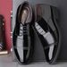 TerraStride 2025 New Genuine Business Formal Shiny Casual Wedding Height Increasing Patent Leather Italian Brand Men's Shoes_vogvips.com