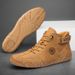 Cross-Border Trade Large Size Hot-Selling Martin Boots Autumn Winter Popular High-Top Casual Octopus Men's Shoes_vogvips.com