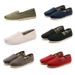 Men's Shoes Canvas Shoes Soft Sole Comfortable Men And Women Lazy One Step Shoes Large Size Flat Casual_vogvips.com