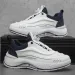 plus Men's Shoes 2025 Increase Spring And Autumn Summer Rotation New Teen Sneakers Leather Button Waterproof Trend Leisure Daddy_vogvips.com