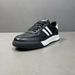 Board 2025 Spring New Leather Men's Casual Korean Version Trendy Versatile Sports White Shoes_vogvips.com