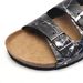 2025 Ruizu New Men's Cork Slippers Outdoor Women's Sandals Korean Style Couple Beach Shoes Trendy Student_vogvips.com