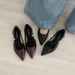 Hollowed-out Pointed-toe Hollow Small Single Women, New Spring-summer Style, Shallow Design, Stunning And_vogvips.com