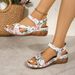 Summer Party Shoes Slides Ladies Wedge Sandals Woman Non-Slip Footwear Women Slippers Female_vogvips.com