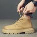 Men's Real Cowhide Martin Boots Men's Boots Men's High Top Tooling Shoes_vogvips.com