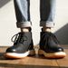 European Warm Series Martin Large Leather High Top Shoes Winter Plush Work Casual British Style Short Men's Yellow Boots_vogvips.com