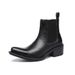 Wind Retro Leather Martin Boots Leather Boots Men's Business Formal Men's Boots Chelsea Boots_vogvips.com