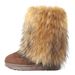 European And American Cross-Border New Long For Women Winter Y2K Hot Girl Fashion Thick-Soled Mid-Calf Fur Snow_vogvips.com