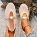 Summer New Women's Round Toe Fish Mesh Hollow Ballet Flat Shoes Fashionable Flat Shoes With High End Feel_vogvips.com