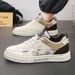 Men's New Summer White Korean Edition Versatile Board Youth Casual Sports Trendy Shoes Men_vogvips.com