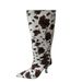 2026 New Winter High-Heeled Cow Brown Women's Boots_vogvips.com