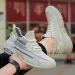 2024 New Men Sneakers Casual Shoes Men Running Walking Knit Shoes Fashion Casual Sneakers Breathable Sport Athletic Lightweight_vogvips.com