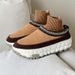 Men's & Women's Winter Snow Boots With Fleece Lining, Thickened Anti-Slip Rubber Sole, Waterproof Suede Leather, Ethnic Style, Comfortable & Warm_vogvips.com