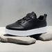 Euro Step Men's Slip-On Shoes Elastic Lightweight Comfortable Casual Sneakers White And Black Styles_vogvips.com