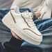 Fashion Brand Men's Shoes Men's Breathable Versatile Fashion White Shoes Lightweight Thick Soled Sports Casual Shoes_vogvips.com