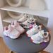 Children's Mesh Soft Sole Sports Running Casual Walking Shoes, Boys' And Girls' Non-Slip Light-Up Shoes_vogvips.com
