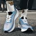 cushioning Rebound Running Shoes Men's Non-slip, Wear-resistant, Breathable And Comfortable Sports Shoes Men's Shoes_vogvips.com
