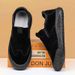 2024 New Style Men's Low Top Waterproof Leather Boots, Outdoor Non Slip Wear Resistant Casual Breathable Work Shoes_vogvips.com