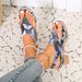 Women's Espadrille Sandals - New Spring/summer Collection, European & American Style, Floral Detail, Back Buckle, Chunky Heel_vogvips.com