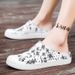 Me Slippers Wome Couple Breathable Summer Outside Street Beach Style Half-slippers Cover Toe No-slip Soft Light_vogvips.com