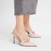 Stunning High-heeled Shoes For Women With A Unique Design, 2026 New Model, Pointed-toe Satin Bow Sandals_vogvips.com