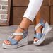 Summer Peep-toe Sandals: New Lightweight Wedge Heels For Women_vogvips.com