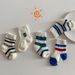 5 Pairs Baby Cotton Socks – Soft Crew Length, Breathable And Comfortable, Suitable For All Seasons_vogvips.com