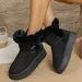2025 Free Shipping Designer Winter New Snow Cotton Boots For Women, Bottom Butterfly Knot, Casual Thick Veet, Warm And_vogvips.com