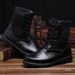 European Warm Series 007 Martin Men Summer Outdoor Combat Training Breathable Odor-Resistant Waterproof Work Special Forces Military Boots_vogvips.com