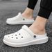 Sandals Outdoor Garden Shoes Men's Baotou Beach Shoes_vogvips.com