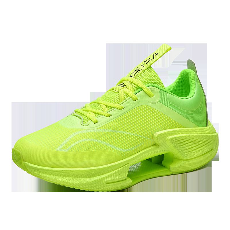 New Silhouette China-Chic Sports Men And Women Popcorn Carbon Plate Running Lovers Fly Woven Shoes Jinjiang_vogvips.com