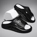 New EVA Thick Soled Set With Color Lining, Straight Drag Quality Basketball Sports Slippers_vogvips.com