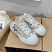 Wu Jianhao's New Beggar Shoes 2025 Summer Thick Sole Lazy Casual Fashion Star Internet Celebrity Same Half Slippers_vogvips.com