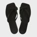 Women's Summer Flip Flops Bow Tie Toe Square Toe Flat Slippers Beach Sandals Outdoor Wear_vogvips.com