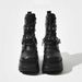 Height Increasing Cos10cm Anime Shoes Thick Sole Punk Martin Summer Thin Hot Girl Short Boots Female Gothic Style_vogvips.com