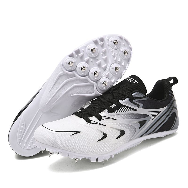 Track Field Men Women, Spike Shoes For Middle And New, Standing Lnewg Jump Physical Test Short Distance Race Mesh_vogvips.com