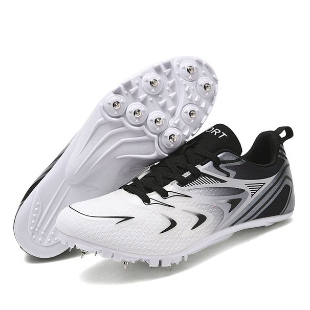 Track Field Men Women, Spike Shoes For Middle And New, Standing Lnewg Jump Physical Test Short Distance Race Mesh_vogvips.com