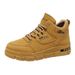 European Warm Series Men's Martin Autumn New High-top Work Trendy Versatile Thick-soled Sneakers Casual Shoes Short Boots_vogvips.com