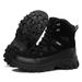 Men's Tactical Military Boots For Hiking, Outdoor Adventure & Rescue - Durable Mid-Cut Combat Boots With Anti-Slip Rubber Sole Hiking Expedition_vogvips.com