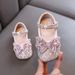 Baby Girl Girl Girl Princess Diamond Single Shoe Shoes Dance Show Shoes_vogvips.com