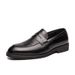 Autumn New Men's Formal Business Pointed Toe Casual Leather Large Size Shoes 5861_vogvips.com