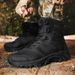 New Hot Sale Men's Boots High Top Outdoor Desert Tactical Hiking Shoes Breathable Mountain Climbing Trekking Shoes_vogvips.com