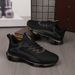 New Breathable Summer Casual Versatile Sports Running, Men's Trendy, Lightweight, Anti Slip And Air Cushioned_vogvips.com