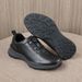 Summer New Genuine Top Layer Hollow Breathable Men's Sports Casual Leather Shoes Sneakers_vogvips.com