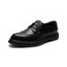 New British Brogue Business Formal Korean Style Casual Men's Pointed Leather Shoes Spring Summer_vogvips.com