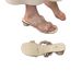 2025 Summer New Pearl Transparent Open-Toe For Women, Paired With Skirts, French Gentle Style Women's Sandals_vogvips.com