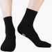 Medium socks soles letters two-color non-slip adhesive creative socks cotton casual floor socks_vogvips.com